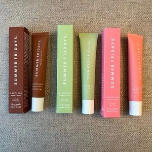 Summer Fridays Bundle of 3